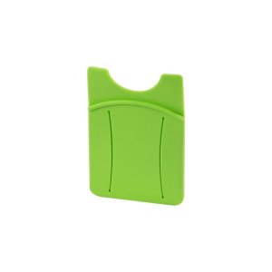 Картхолдер для телефона с держателем Trighold, лайм Картхолдер для телефона с держателем Trighold, лайм