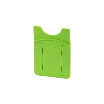 Картхолдер для телефона с держателем Trighold, лайм