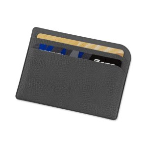 Картхолдер для 3-пластиковых карт Favor, темно-серый Картхолдер для 3-пластиковых карт Favor, темно-серый