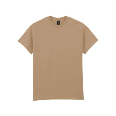 Футболка ULTRA COTTON, БЕЖЕВЫЙ S