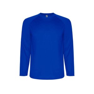 Футболка Montecarlo мужская с длинным рукавом, королевский синий Футболка Montecarlo мужская с длинным рукавом, королевский синий