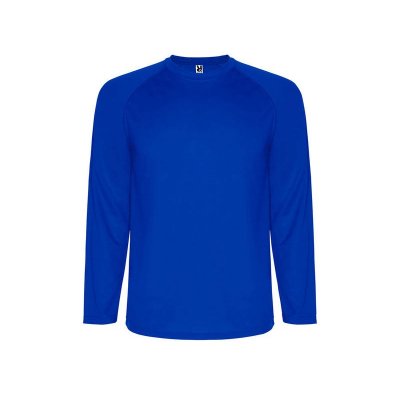 Футболка Montecarlo  мужская с длинным рукавом, королевский синий