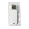 USB flash-карта UNIVERSAL (16Гб), белая, 5,8х1,7х0,6 см, пластик