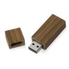 USB-флешка на 16 Гб «Woody» с магнитным колпачком, темное дерево