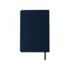 Бизнес-блокнот С3 софт-тач с магнитом, твердая обложка, 96 листов, темно-синий