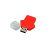 USB 3.0- флешка на 64 Гб в виде футболки, красный