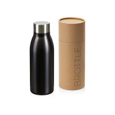 Вакуумная термобутылка Brottle, черный