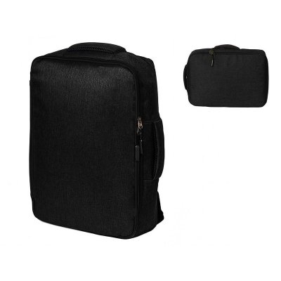 Рюкзак-трансформер Turnover, черный