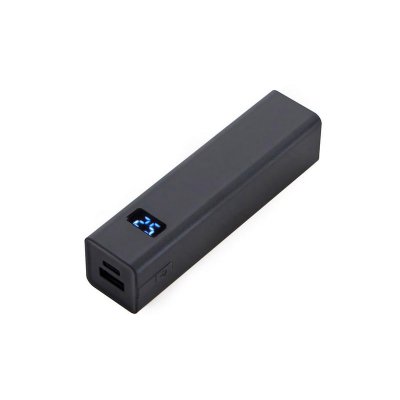 Внешний аккумулятор Rail, 5000 mAh, черный