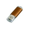 USB 2.0- флешка на 32 Гб с прозрачным колпачком