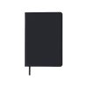 Бизнес-блокнот С3 софт-тач с магнитом, твердая обложка, 96 листов, черный
