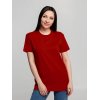 Футболка унисекс T-Bolka 160, темно-красная