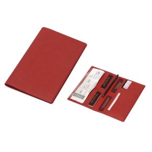 Семейный органайзер для путешествия Favor, красный Семейный органайзер для путешествия Favor, красный