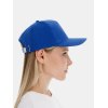 Бейсболка Long Beach, ярко-синяя