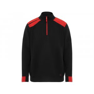 Толстовка Maverick, черный/красный