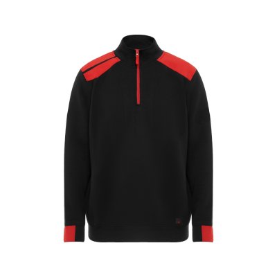 Толстовка Maverick, черный/красный