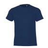 Футболка детская Regent Fit Kids, кобальт (темно-синяя) Футболка детская Regent Fit Kids, кобальт (темно-синяя)