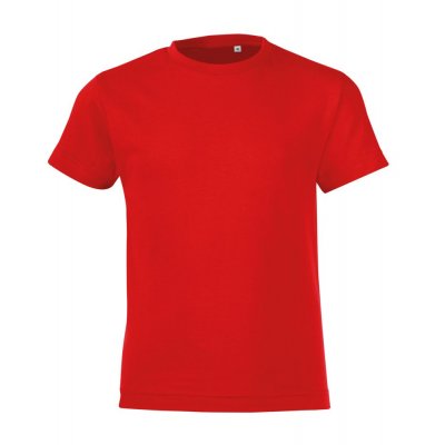 Футболка детская Regent Fit Kids, красная