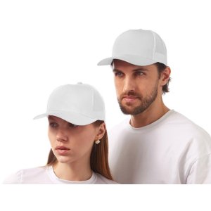 Бейсболка Kansas, белый