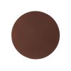 ПАТЧ КРУГ nubuk (коричневый ) 6,0 х 6,0 см