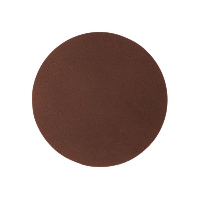 ПАТЧ КРУГ nubuk (коричневый ) 6,0 х 6,0 см