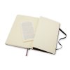 Записная книжка Moleskine Classic (в клетку) в твердой обложке, Large (13х21см), черный