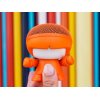 Портативная колонка Bluetooth XOOPAR mini Xboy Metallic, оранжевый