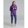 Толстовка на молнии с капюшоном Unit Siverga, фиолетовая