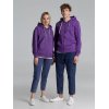 Толстовка на молнии с капюшоном Unit Siverga, фиолетовая