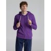 Толстовка на молнии с капюшоном Unit Siverga, фиолетовая
