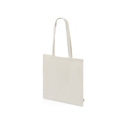 Шоппер Basio из переработанного хлопка 280 г, натуральный