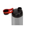 Спортивная бутылка для воды с держателем Biggy, 1000 мл, красный