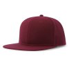 Бейсболка SNAP BACK-S, 6 клиньев, пластиковая застежка