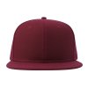 Бейсболка SNAP BACK-S, 6 клиньев, пластиковая застежка