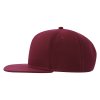 Бейсболка SNAP BACK-S, 6 клиньев, пластиковая застежка