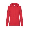 Толстовка женская без начеса LIGHTWEIGH HOODED SWEAT 240