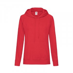 Толстовка женская без начеса LIGHTWEIGH HOODED SWEAT 240