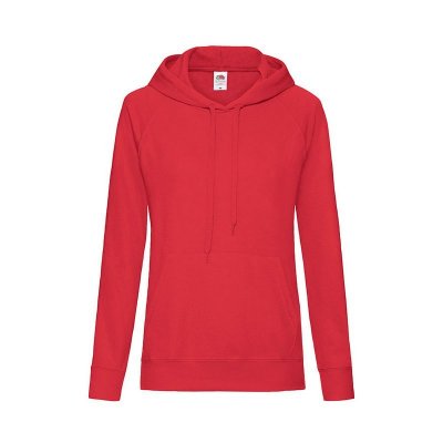 Толстовка женская без начеса LIGHTWEIGH HOODED SWEAT 240