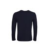 Лонгслив Porto мужской, темно-синий