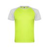 Спортивная футболка Indianapolis мужская, неоновый зеленый/белый