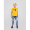 Футболка детская «Гидонисты», желтая