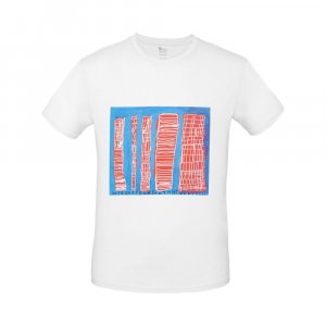 Футболка детская «Небоскребы», белая Футболка детская «Небоскребы», белая