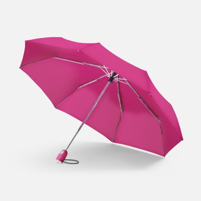 Зонт складной AOC, розовый