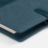 Ежедневник-органайзер Twill, недатированный, синий