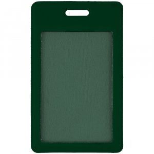 Чехол для пропуска Dorset, зеленый