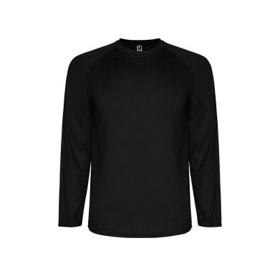 Футболка Montecarlo  мужская с длинным рукавом, черный