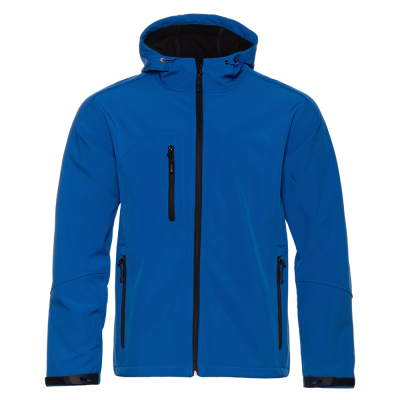 Куртка softshell мужская STAN 340, 71N_Синий