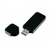 USB-флешка на 4 Гб в стиле I-phone, прямоугольнй формы, черный