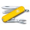 Нож-брелок Classic 58 с отверткой, желтый