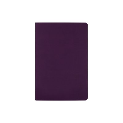 Бизнес тетрадь А5 Megapolis flex 60 л. soft touch клетка, фиолетовый